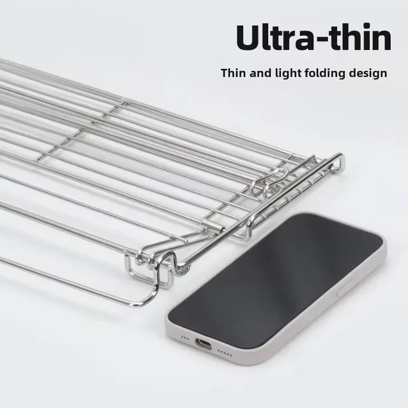 Outdoor Folding Table Extension Rack
